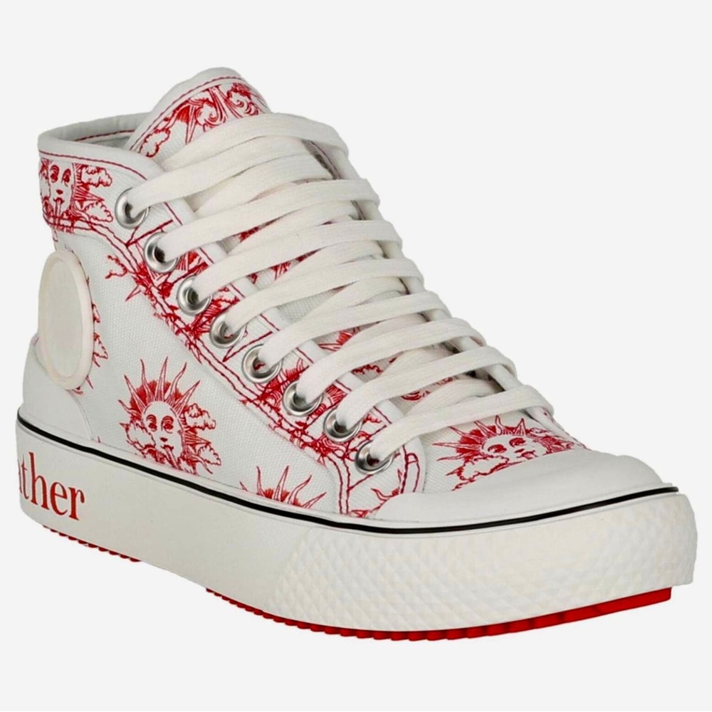 Stella McCartney We are the weather Hi tops sneakers size 37